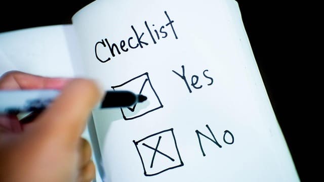 checklist